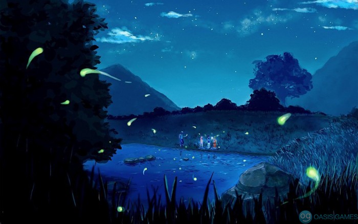 blue-night-haruno-sakura-uchiha-sasuke-naruto-shippuden-anime-uzumaki-naruto-kakashi-hatake-team-7-wallpaper-444293