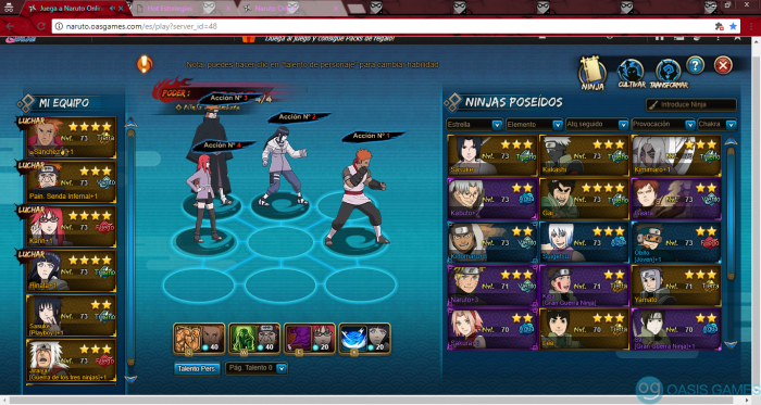 Juega a Naruto Online, selecciona tu personaje - Google Chrome 28_07_2017 06_56_48 p