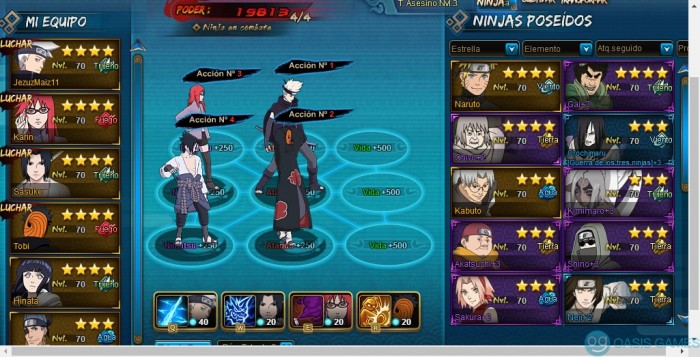 Juega a Naruto Online, selecciona tu personaje170923063057