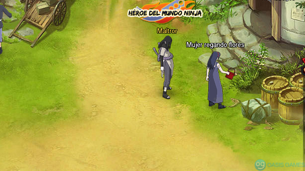 Naruto Online Evento 4