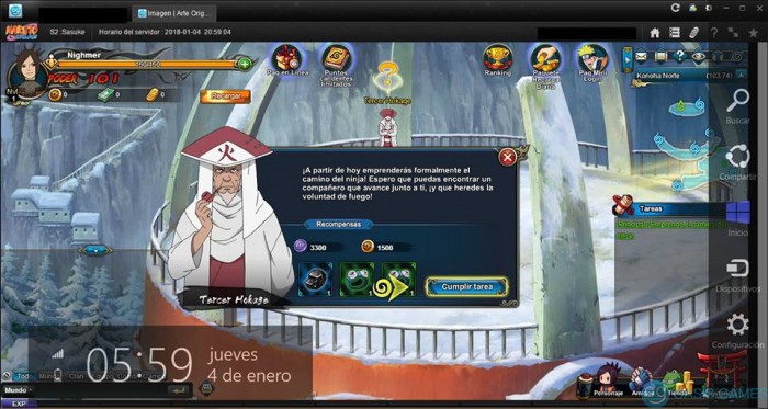 Naruto online S2