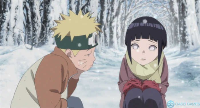 Hinata y Naruto