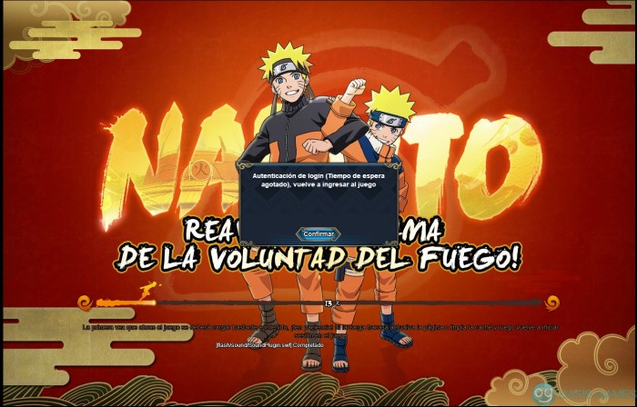 naruto error