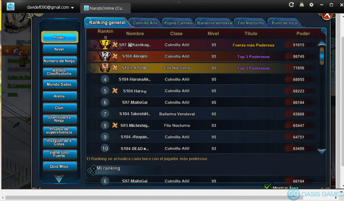 Maitos97 power up