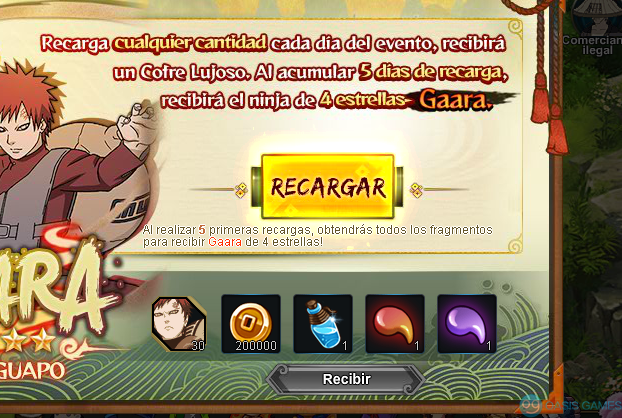 Gaara frags