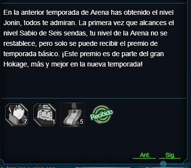 Fin de temporada en arena!