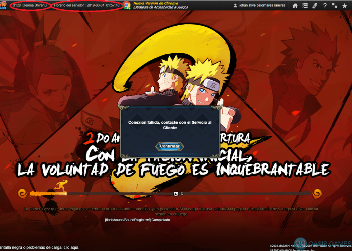 Naruto online uid