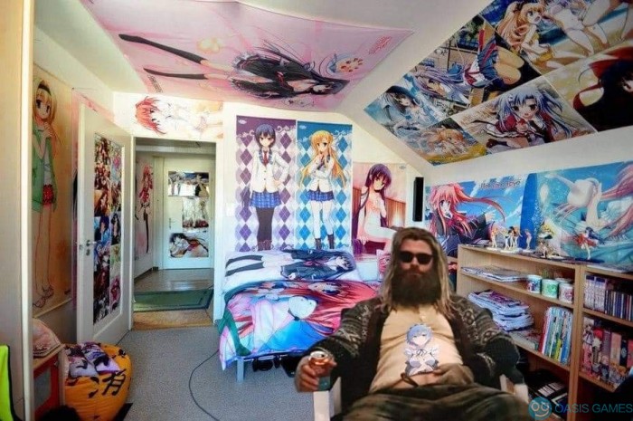 Thor hikikomori