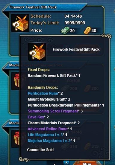 Firework Festival Gift Pack 2020