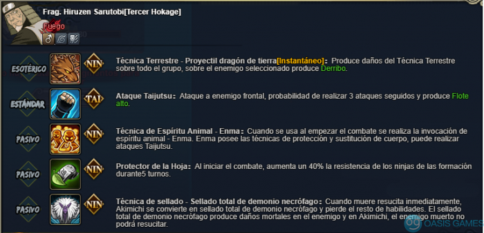 Hiruzen error de nombre