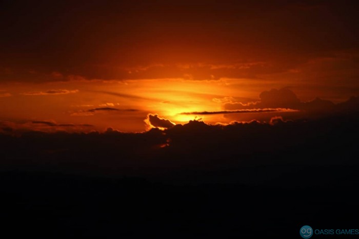 Atardecer Manizales