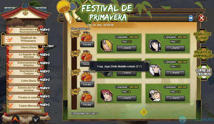 festival de primavera