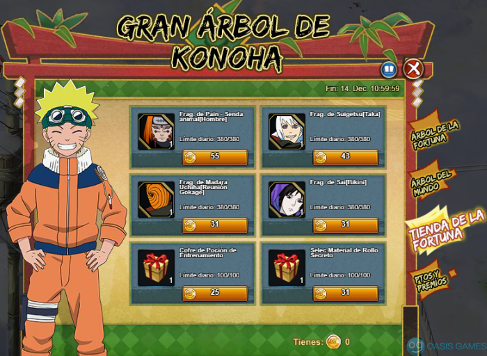 gran arbol de konoha