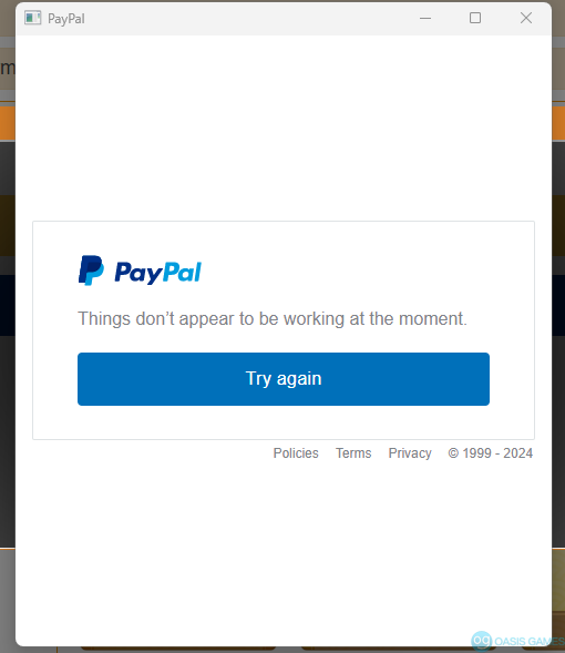 problema paypal