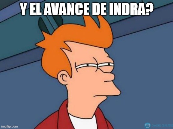 avance de indra meme