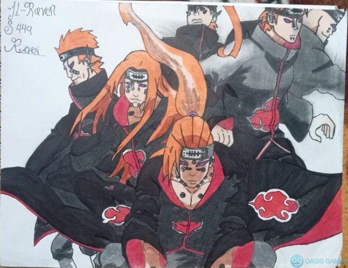 Naruto Online - ConcursoDibujo - Raven